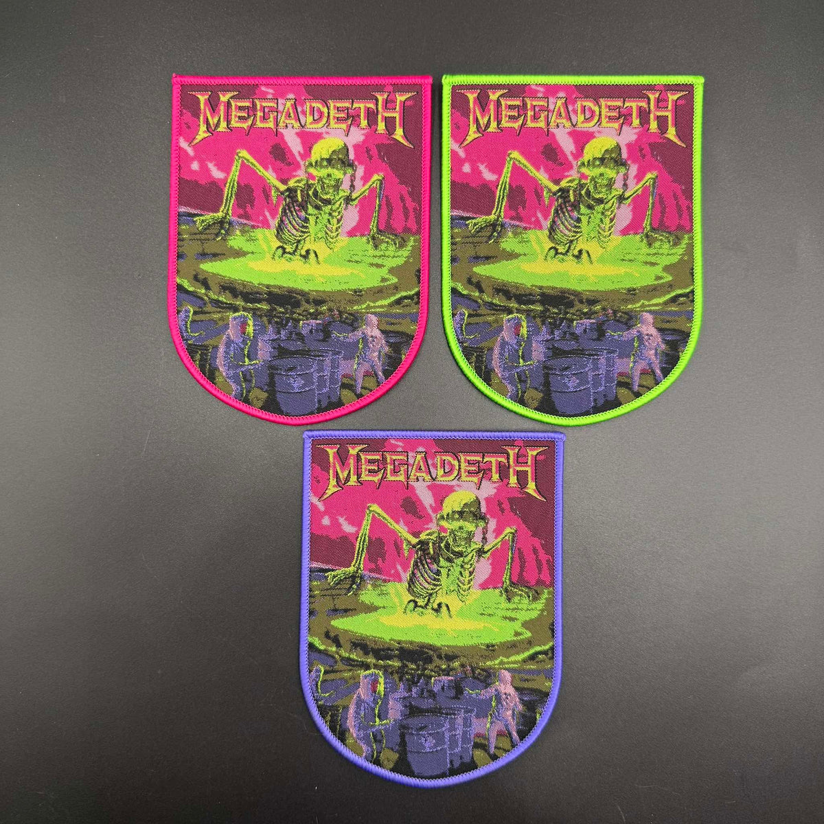 Megadeth - No More Mr. Nice Guy - Patch