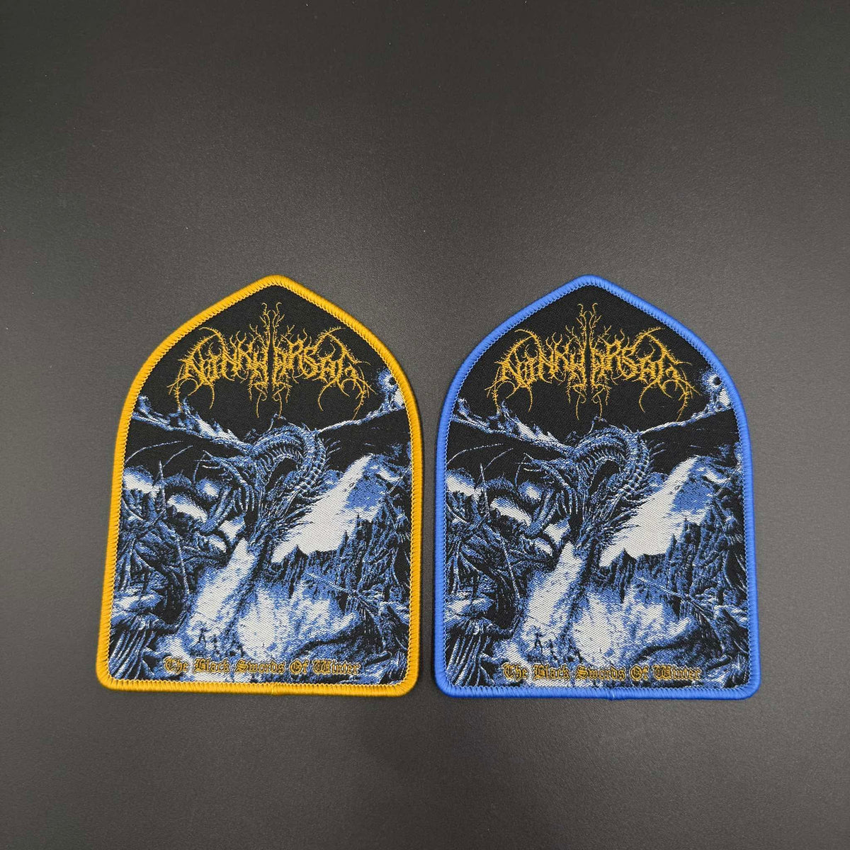 Ninkharsag - The Black Swords of Winter - Patch