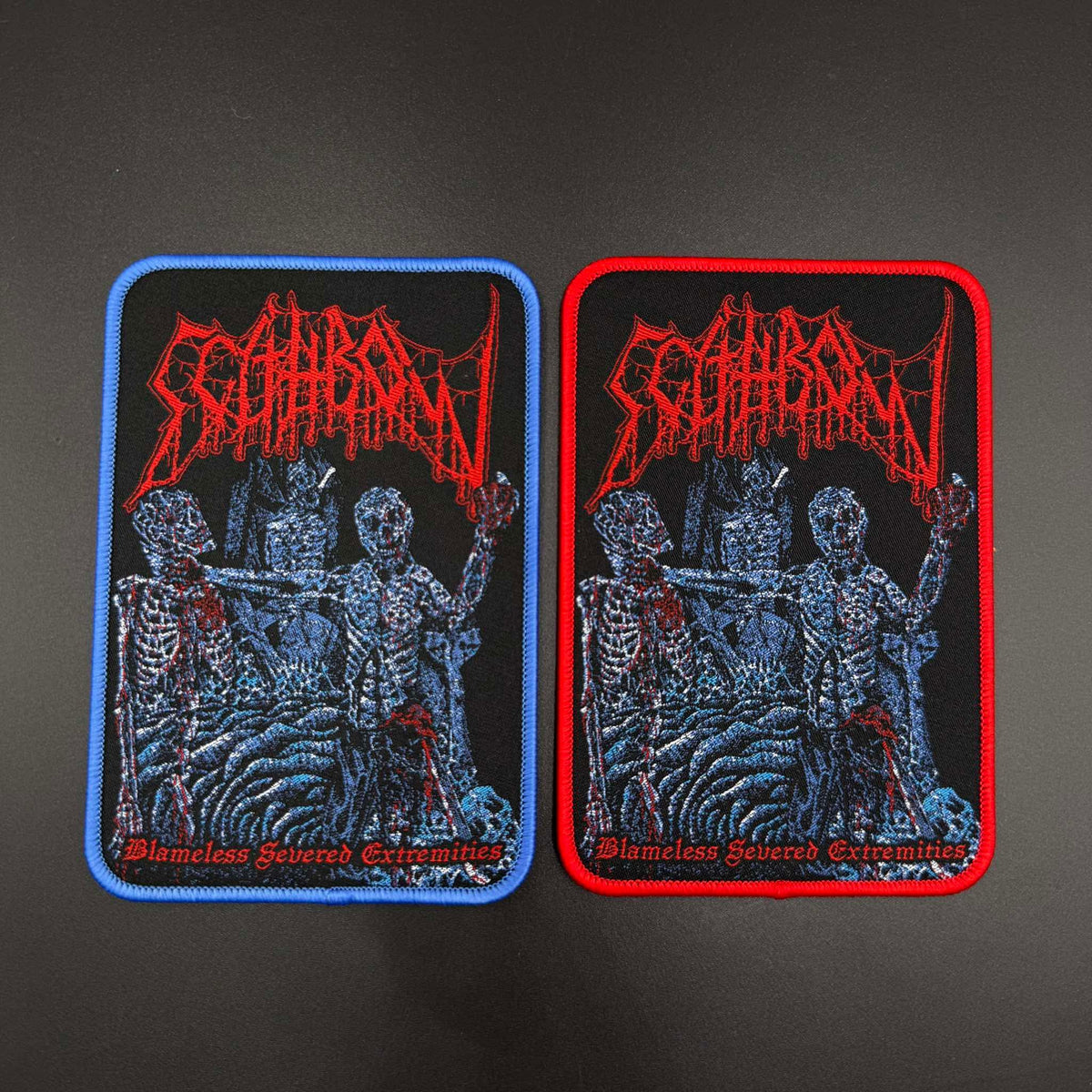 Scythrow - Blameless Severed Extremities - Patch
