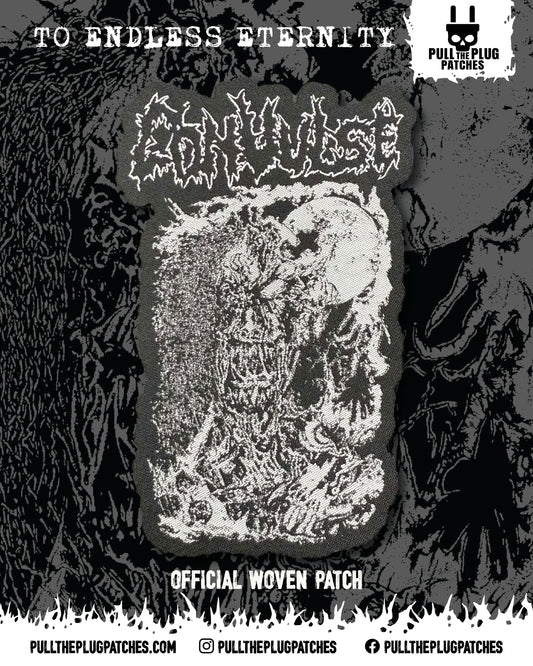 Convulse - Godless Truth - Laser Cut Patch
