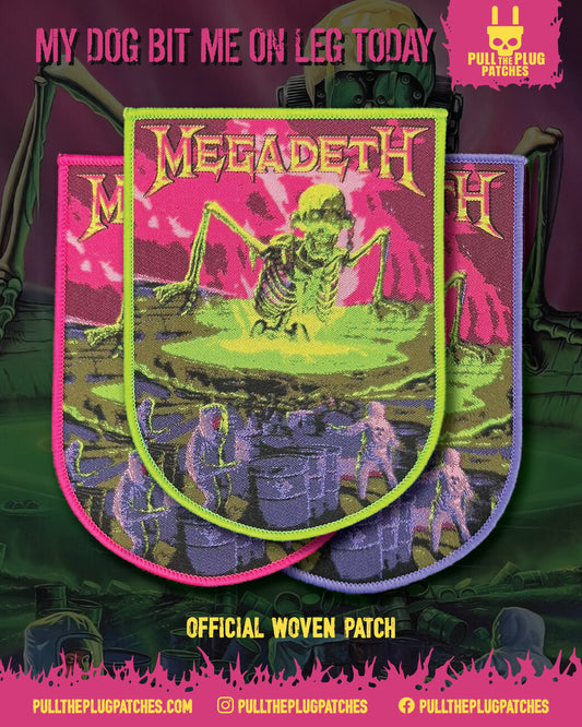 Megadeth - No More Mr. Nice Guy - Patch
