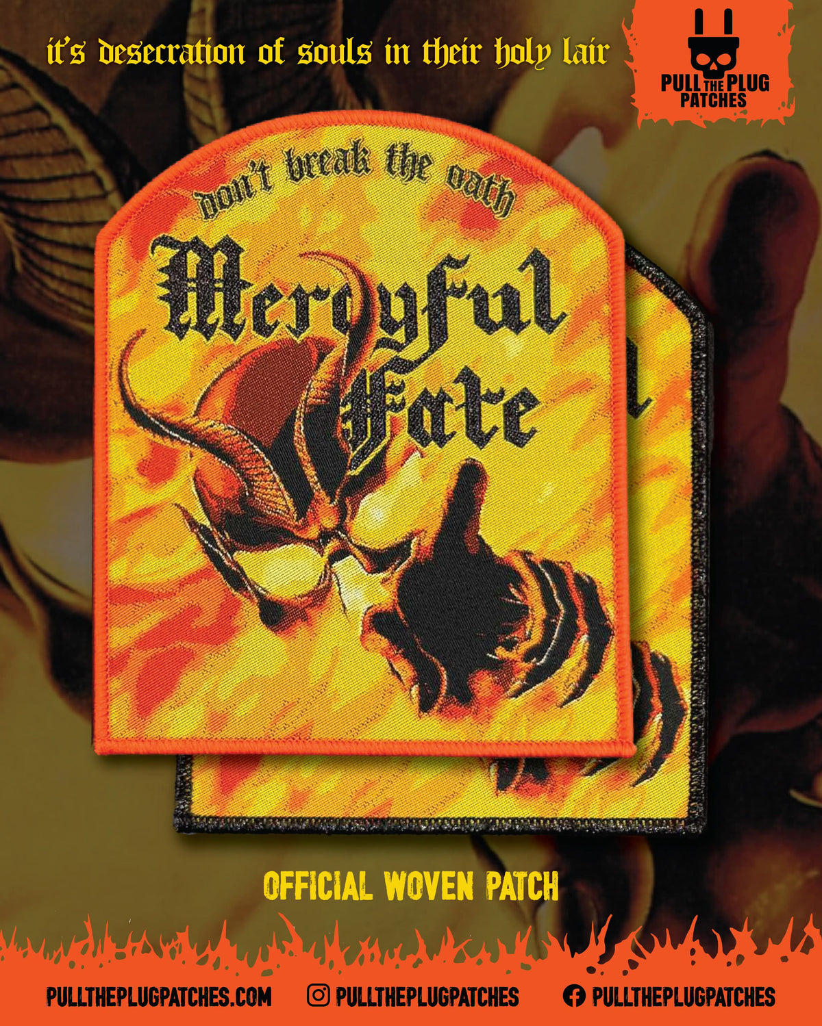 Mercyful Fate - Dont Break The Oath - Patch