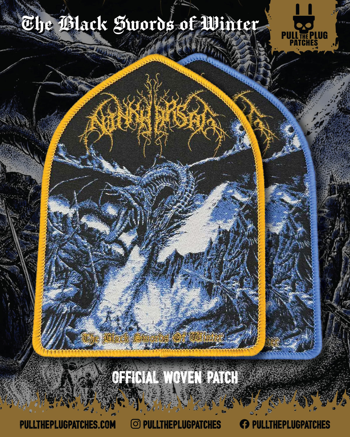 Ninkharsag - The Black Swords of Winter - Patch