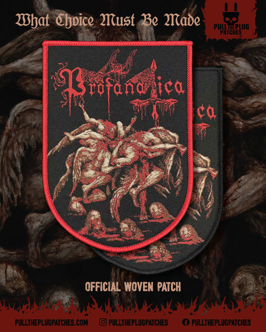 Profanatica - Wreathed in Dead Angels - Patch