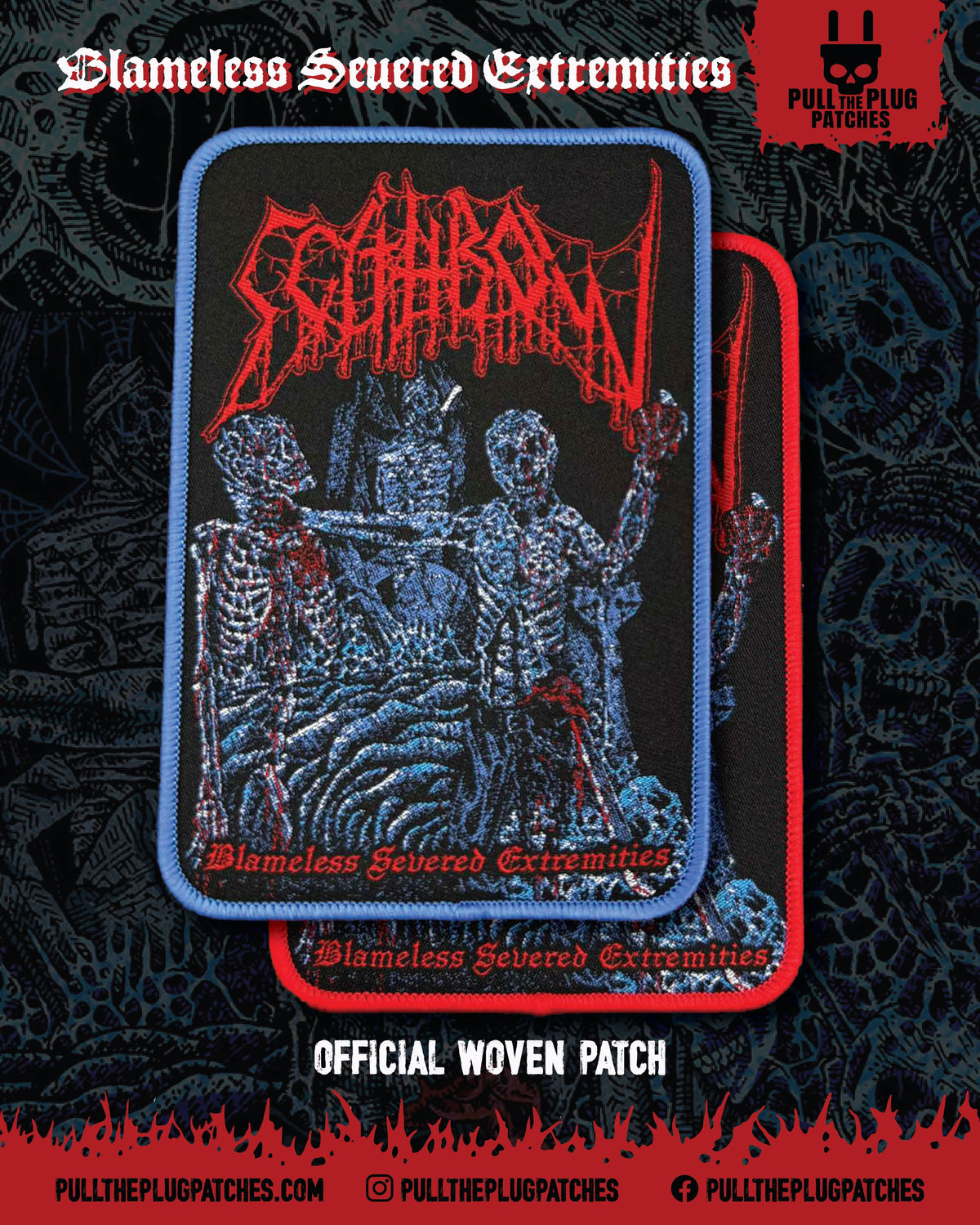 Scythrow - Blameless Severed Extremities - Patch