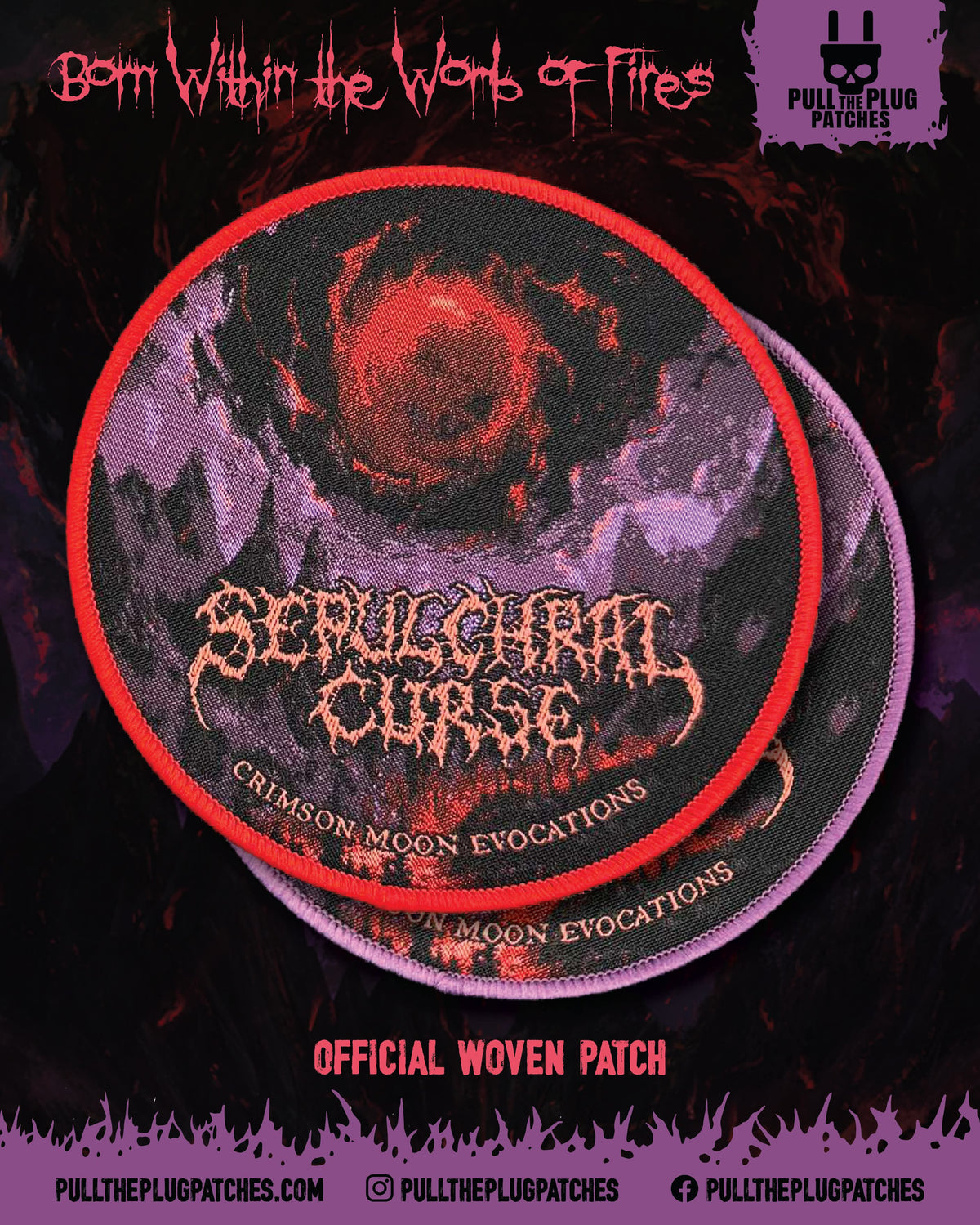 Sepulchral Curse - Crimson Moon Evocations - Patch