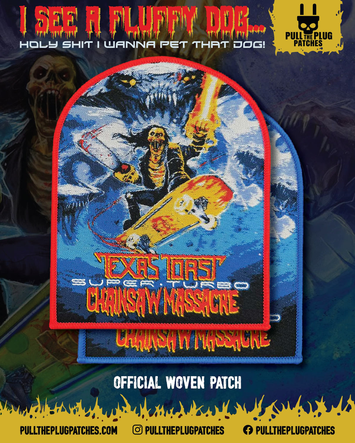 Texas Toast Chainsaw Massacre - Super Turbo - Patch