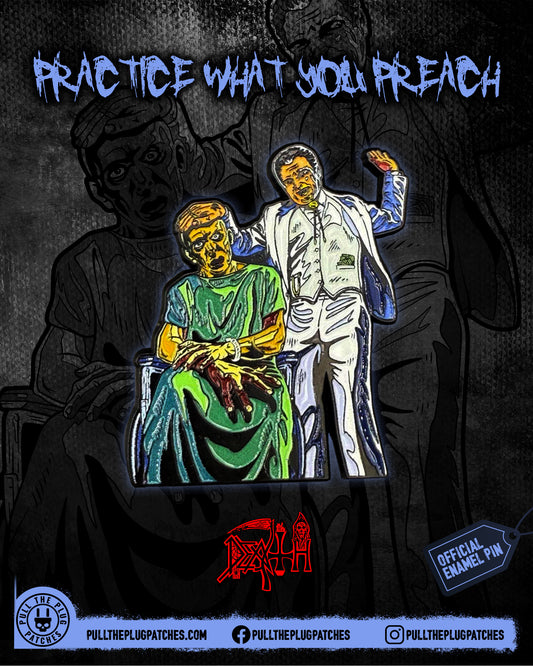 Death - Spiritual Healing - Pin