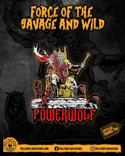 Powerwolf - Wake Up the Wicked - Pin
