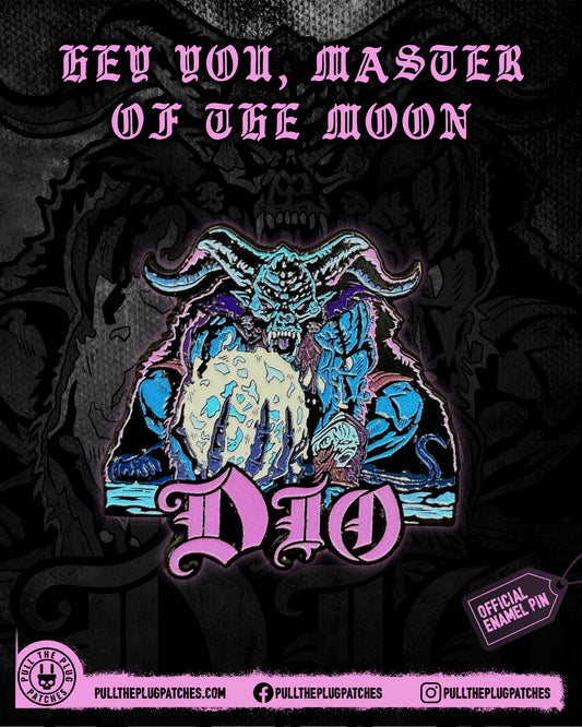 Dio - Master Of The Moon - Pin