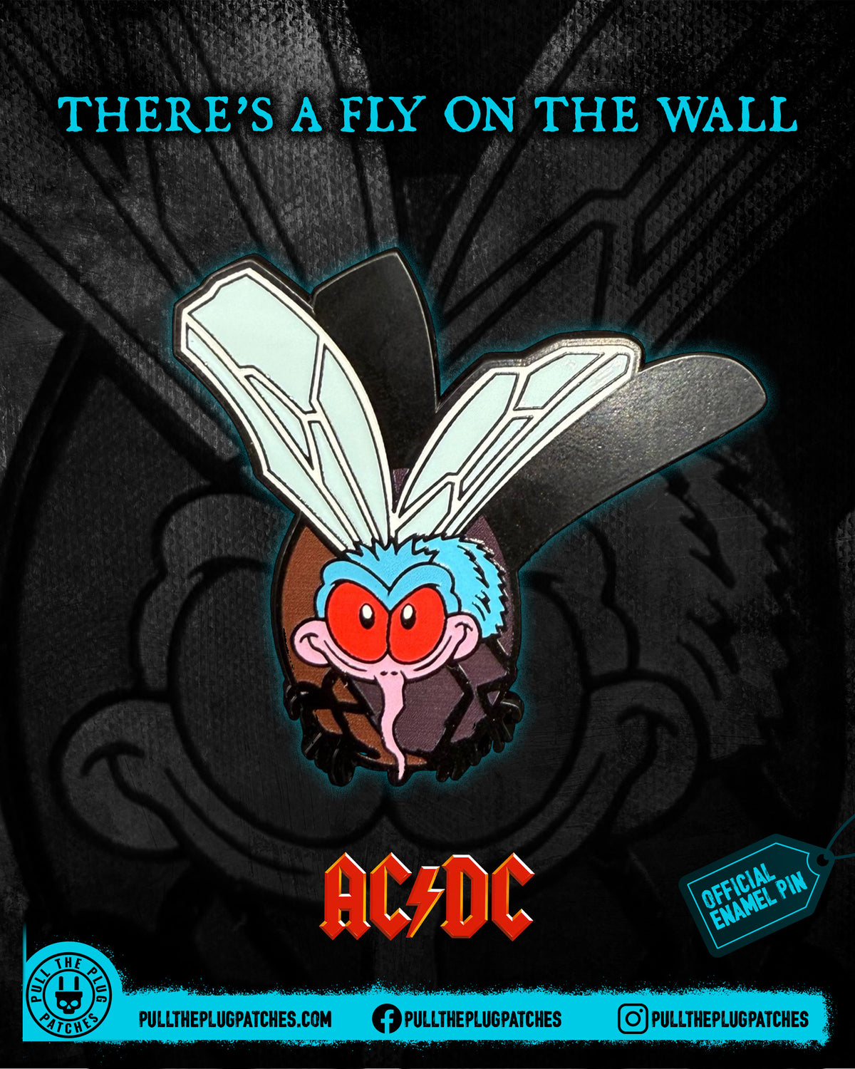 AC/DC - Fly On The Wall - Pin
