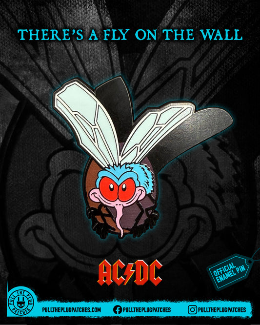 AC/DC - Fly On The Wall - Pin
