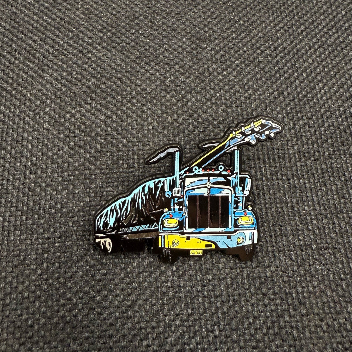 Def Leppard - On Through The Night - Pin