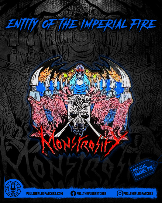 Monstrosity - Imperial Doom - Pin