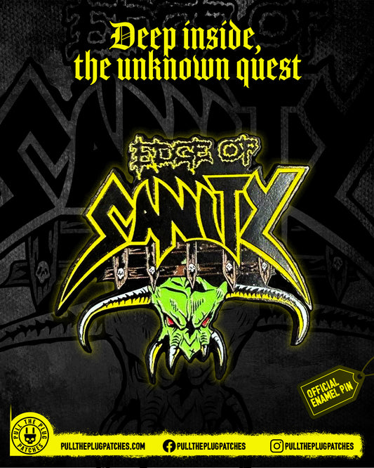 Edge Of Sanity - Unorthodox - Pin