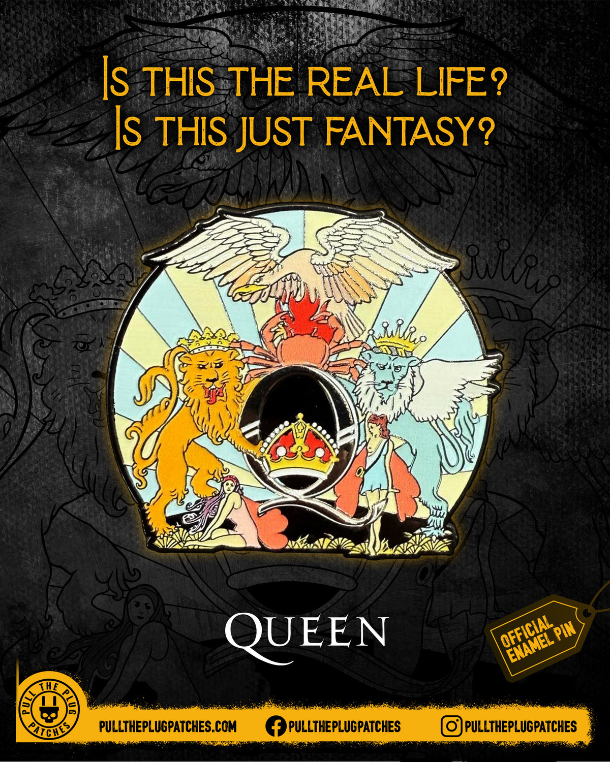 Queen - A Night At The Opera - Pin