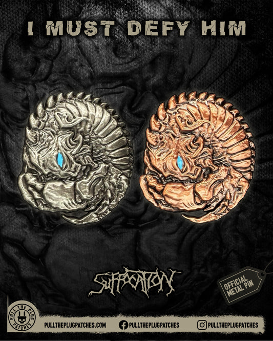 Suffocation - Effigy Of The Forgotten - Pin