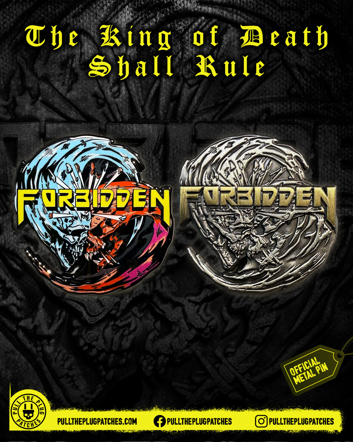 Forbidden - Forbidden Evil - Pin