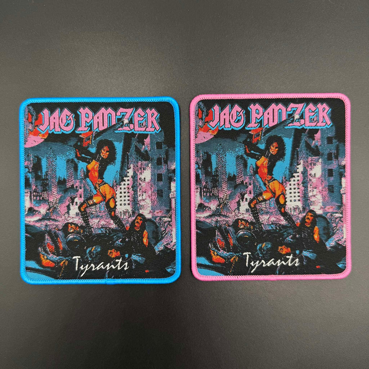 Jag Panzer - Tyrants - Patch