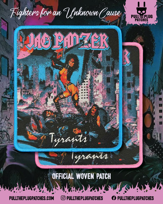 Jag Panzer - Tyrants - Patch