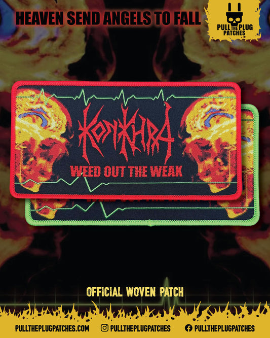 Konkhra - Weed Out The Weak - Patch