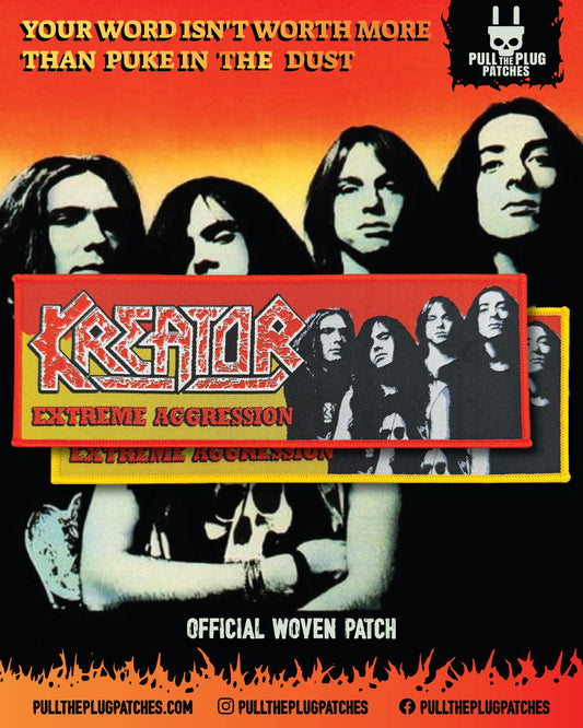 Kreator - Extreme Aggression - Strip Patch