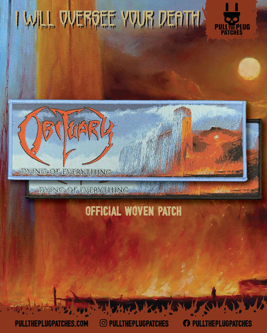 Obituary - Dying of Everything - Strip Patch