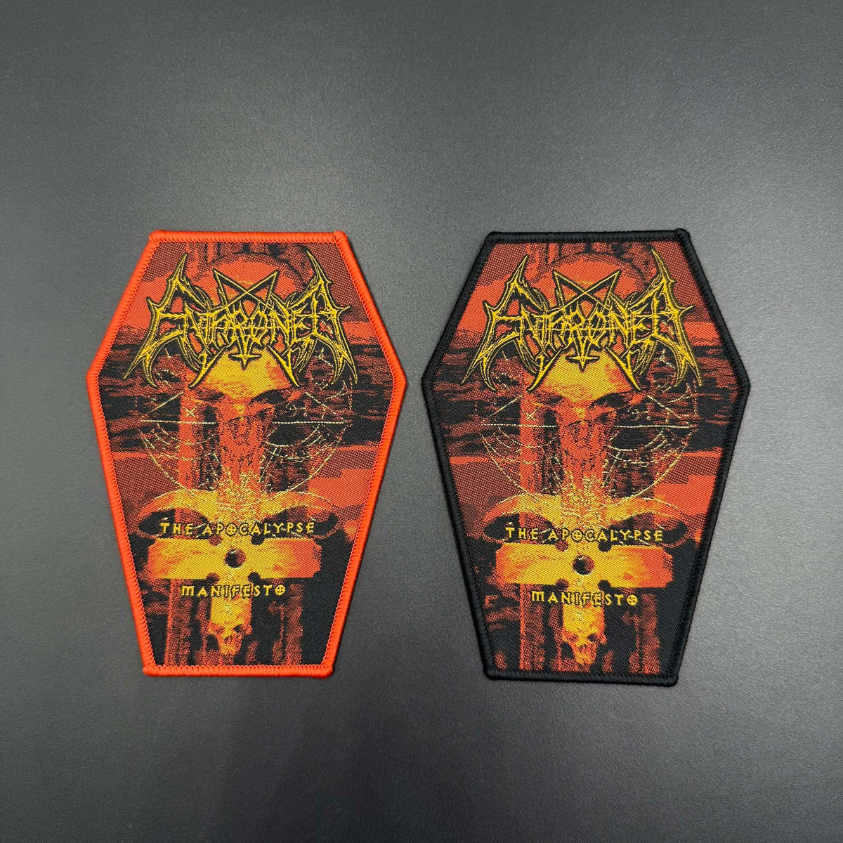 Enthroned - The Apocalypse Manifesto - Patch