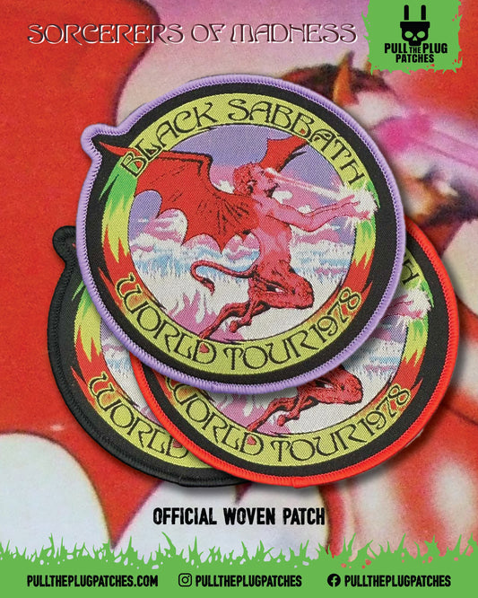 Black Sabbath - World Tour - Patch