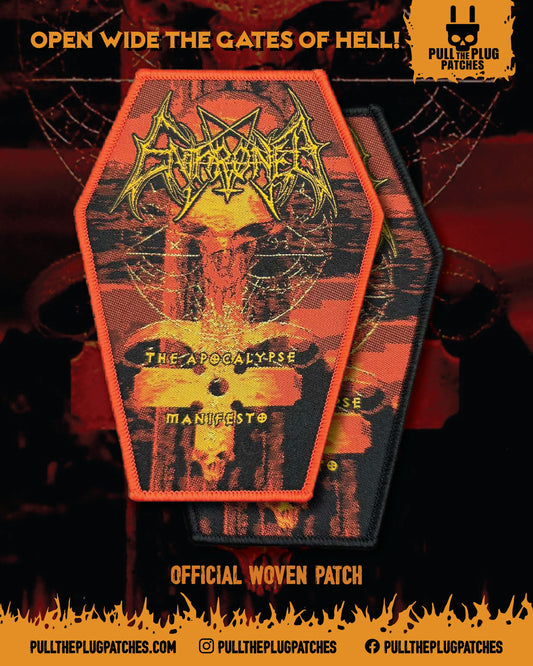 Enthroned - The Apocalypse Manifesto - Patch