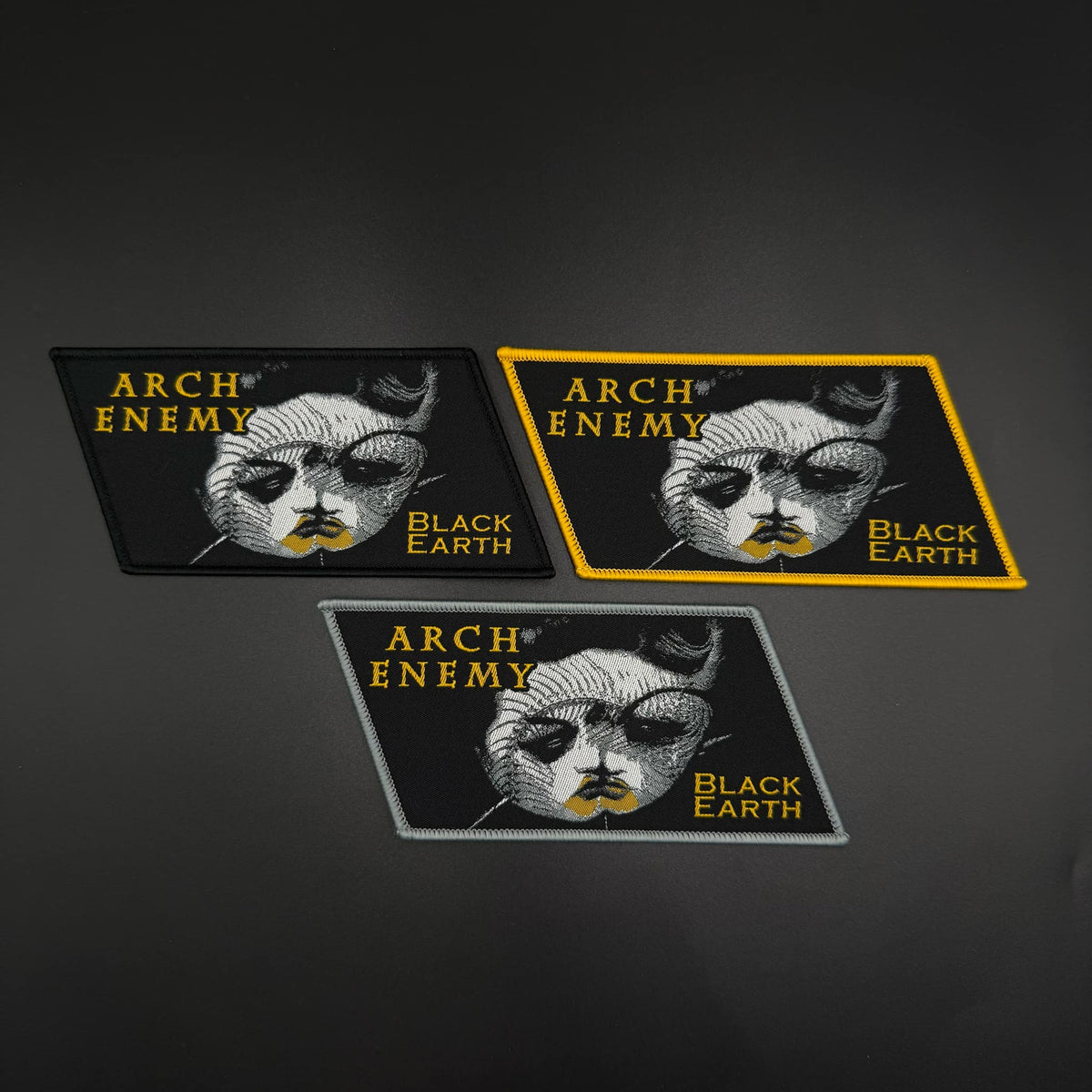 Arch Enemy - Black Earth - Patch