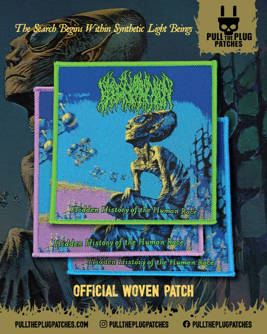 Blood Incantation - Hidden History of the Human Race -  Square Patch
