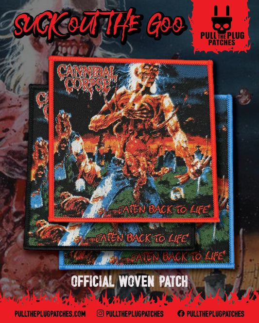 Cannibal Corpse - Eaten Back to Life -  Square Patch