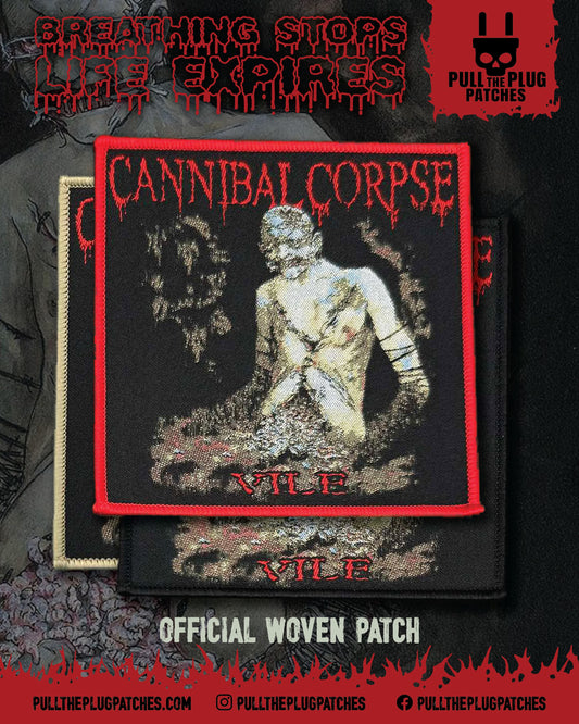 Cannibal Corpse - Vile -  Square Patch