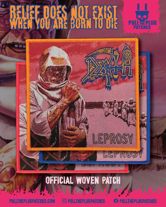 Death - Leprosy -  Square Patch