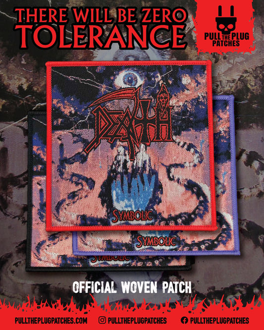 Death - Symbolic -  Square Patch