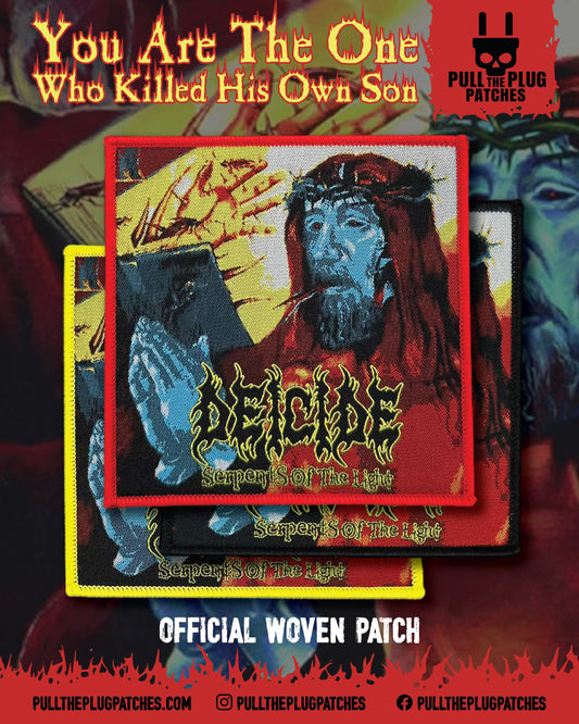 Deicide - Serpents of the Light -  Square Patch