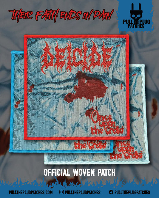 Deicide - Once upon the Cross -  Square Patch