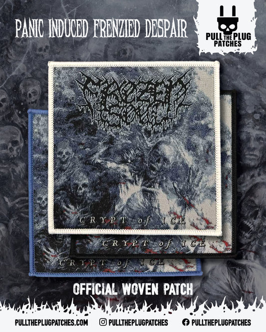 Frozen Soul - Crypt of Ice -  Square Patch