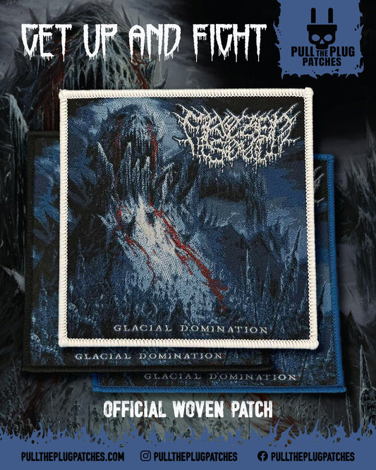 Frozen Soul - Glacial Domination -  Square Patch