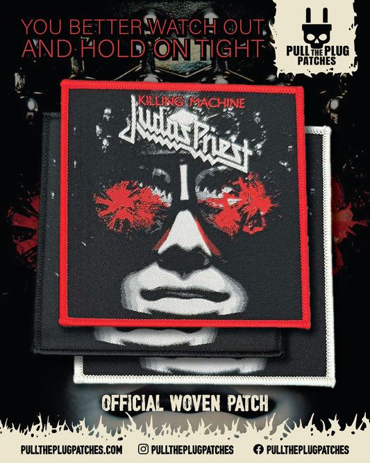 Judas Priest - Killing Machine -  Square Patch