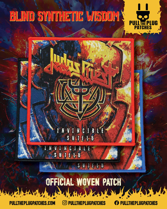 Judas Priest - Invincible Shield -  Square Patch