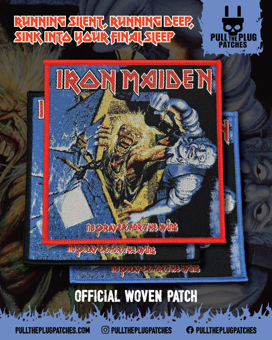 Iron Maiden - No Prayer for the Dying -  Square Patch