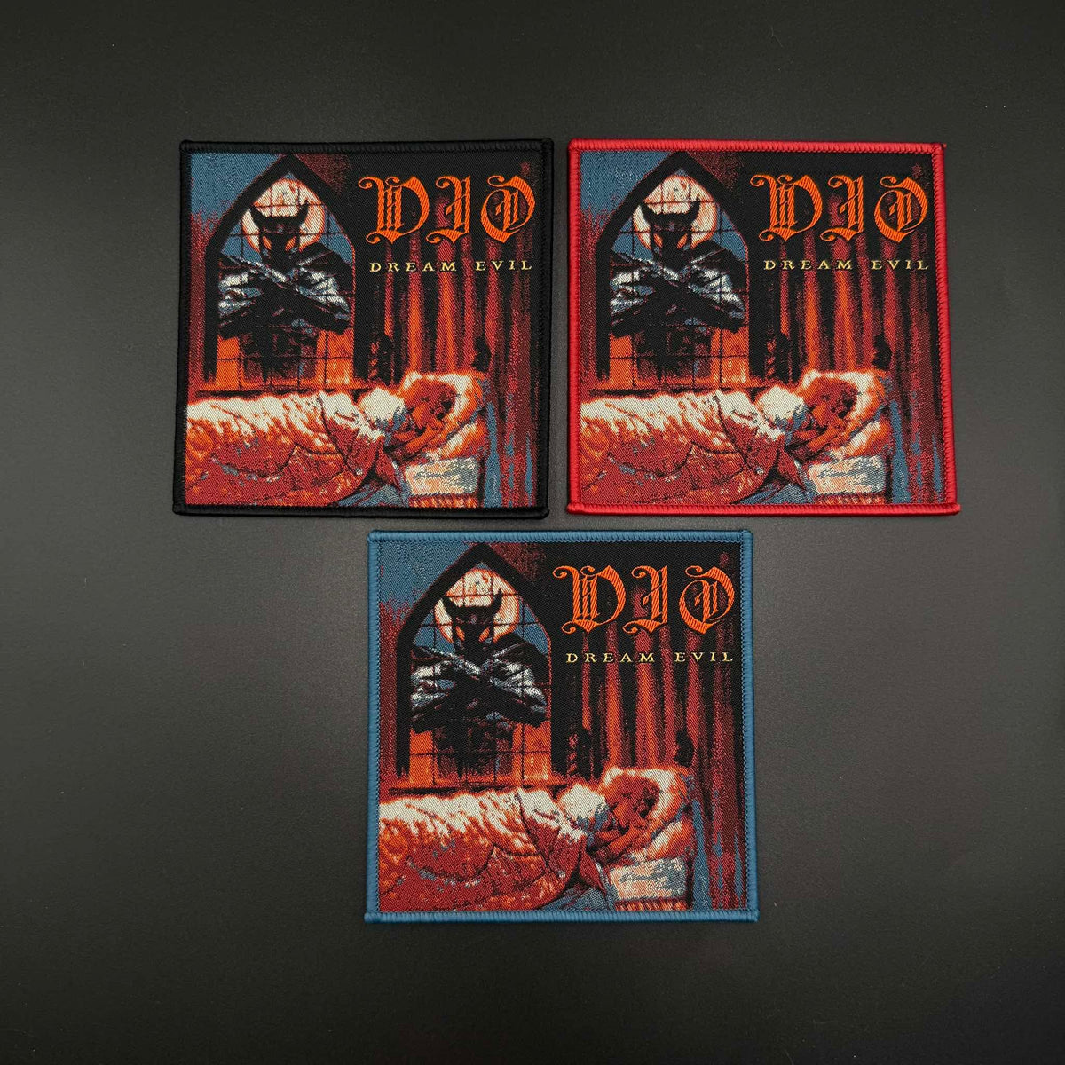 Dio - Dream Evil -  Square Patch