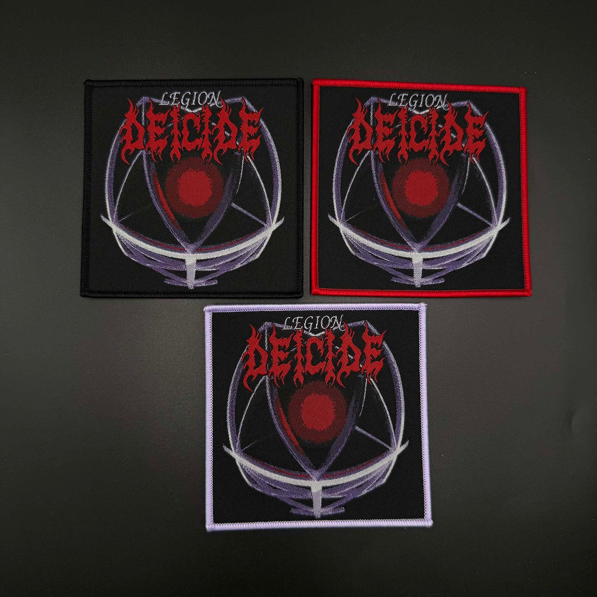 Deicide - Legion -  Square Patch