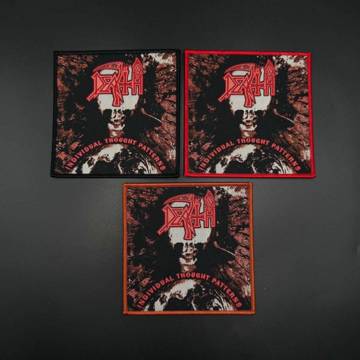 Death - Individual Thought Patterns -  Square Patch