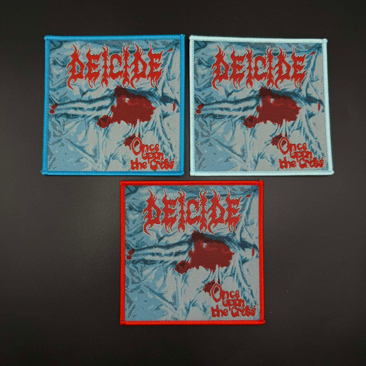 Deicide - Once upon the Cross -  Square Patch