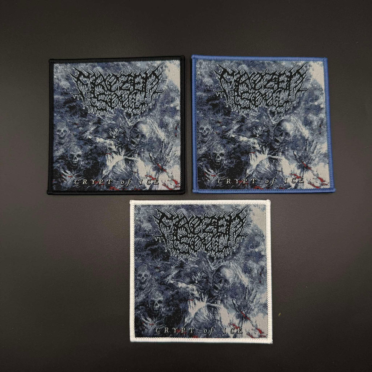 Frozen Soul - Crypt of Ice -  Square Patch