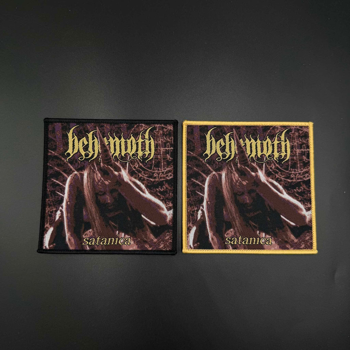 Behemoth - Satanica - Square Patch