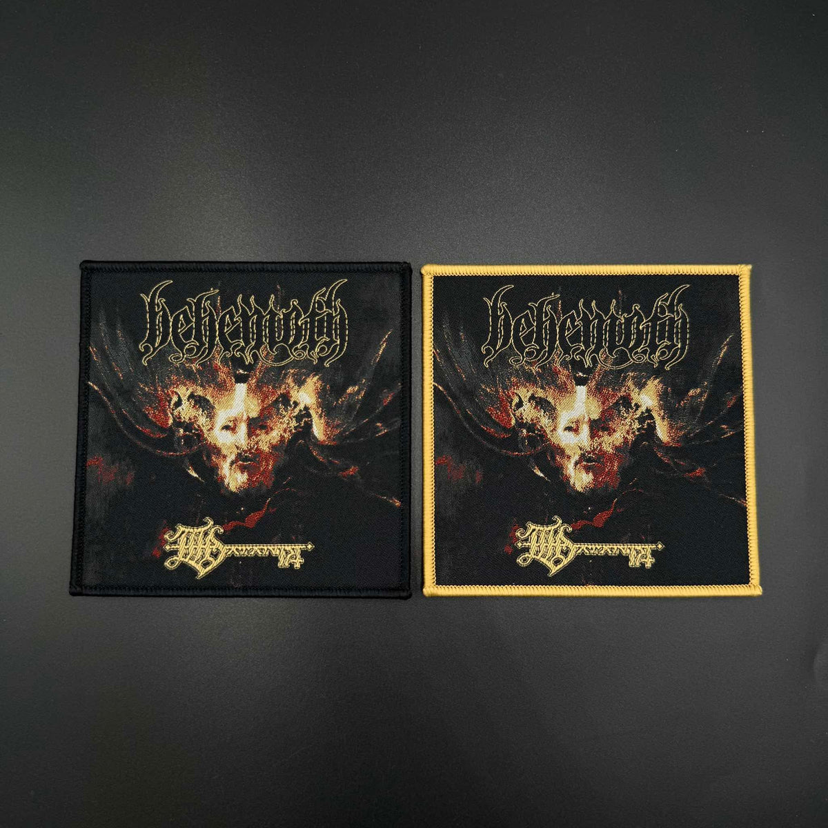 Behemoth - The Satanist -  Square Patch